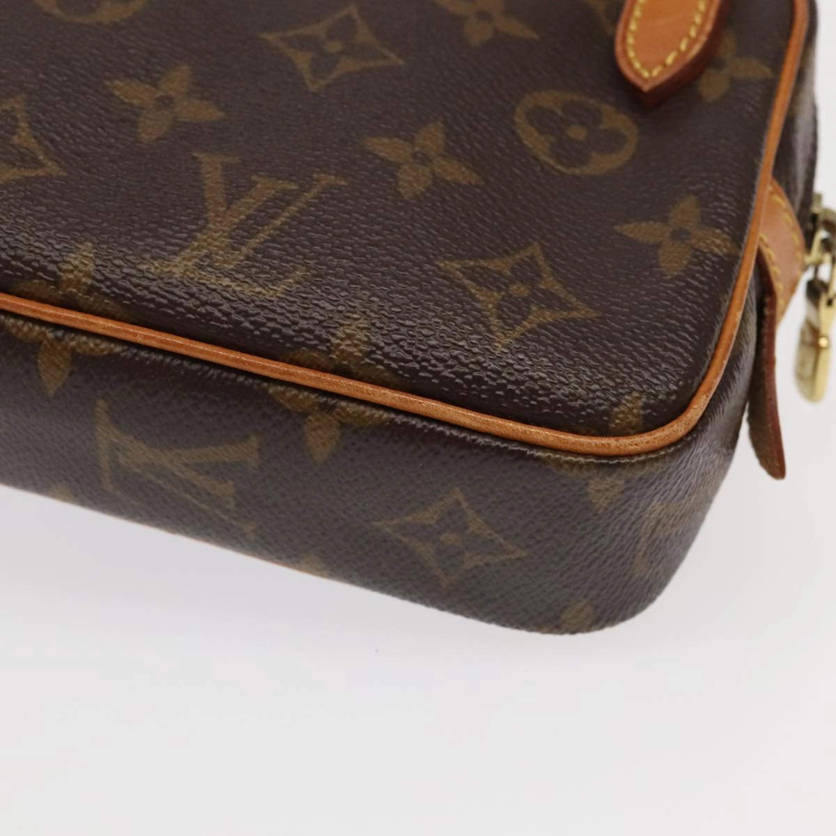 LOUIS VUITTON Monogram Marly Bandouliere Shoulder Bag M51828 LV PP049