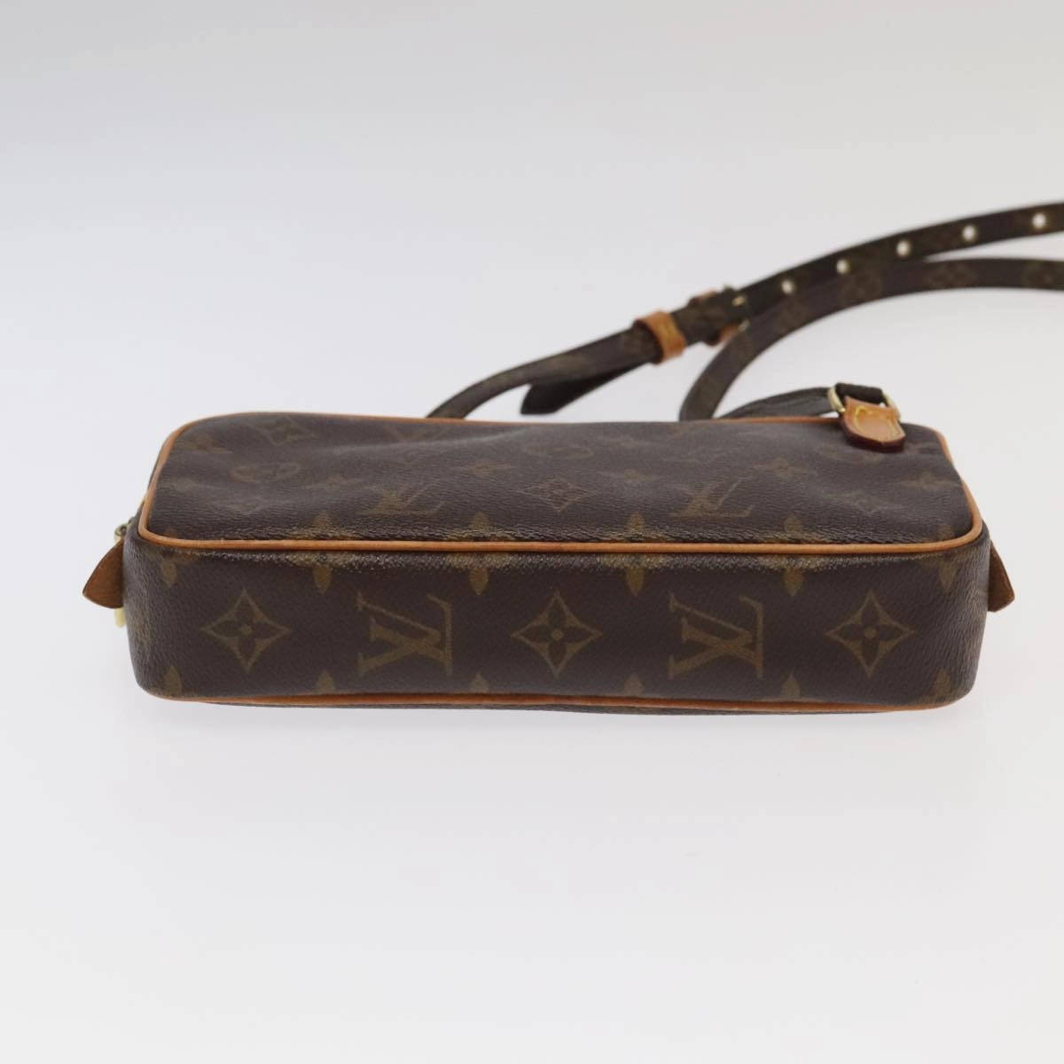LOUIS VUITTON Monogram Marly Bandouliere Shoulder Bag M51828 LV PP049