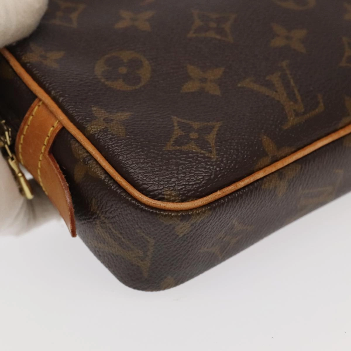 LOUIS VUITTON Monogram Marly Bandouliere Shoulder Bag M51828 LV PP049