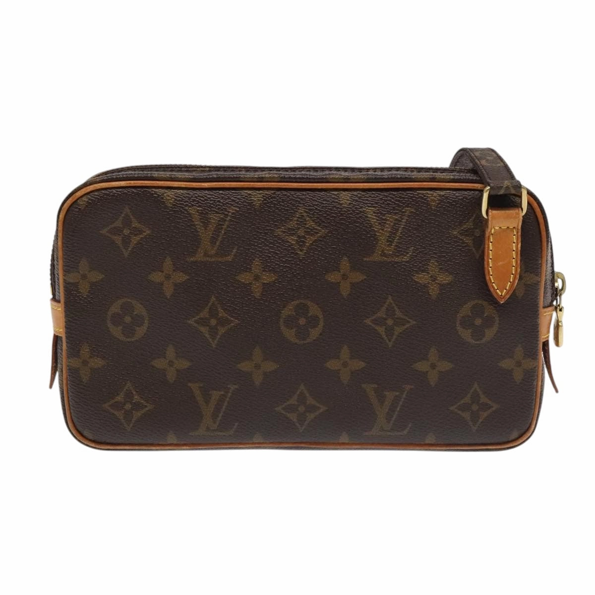 LOUIS VUITTON Monogram Marly Bandouliere Shoulder Bag M51828 LV PP049