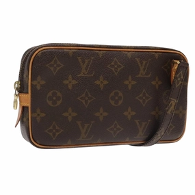 LOUIS VUITTON Monogram Marly Bandouliere Shoulder Bag M51828 LV PP049