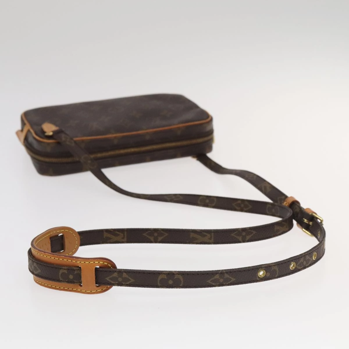 LOUIS VUITTON Monogram Marly Bandouliere Shoulder Bag M51828 LV PP049