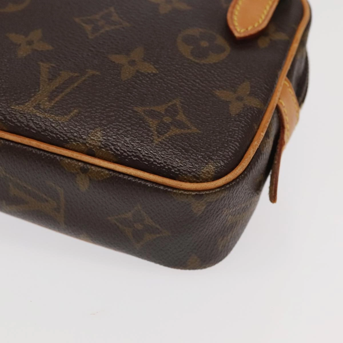 LOUIS VUITTON Monogram Marly Bandouliere Shoulder Bag M51828 LV PP049