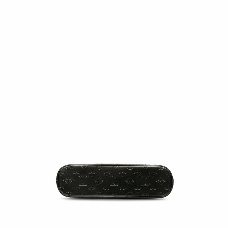 Louis Vuitton Monogram Matte Alston Shoulder Bag M55122 Noir Black Leather