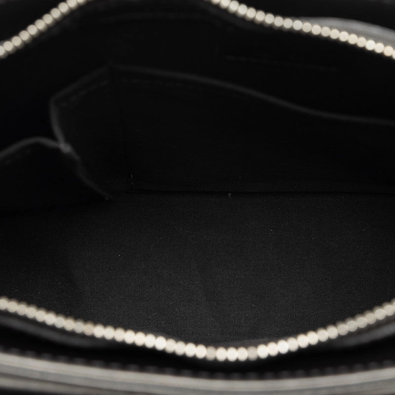Louis Vuitton Monogram Matte Alston Shoulder Bag M55122 Noir Black Leather