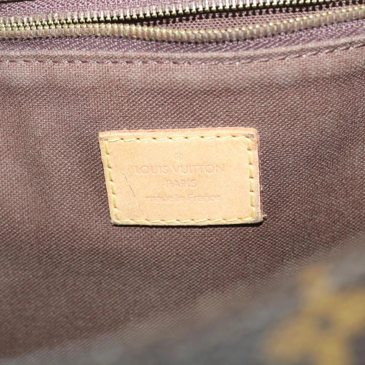 LOUIS VUITTON Monogram Menilmontant MM Shoulder Bag M40473 LV 38458