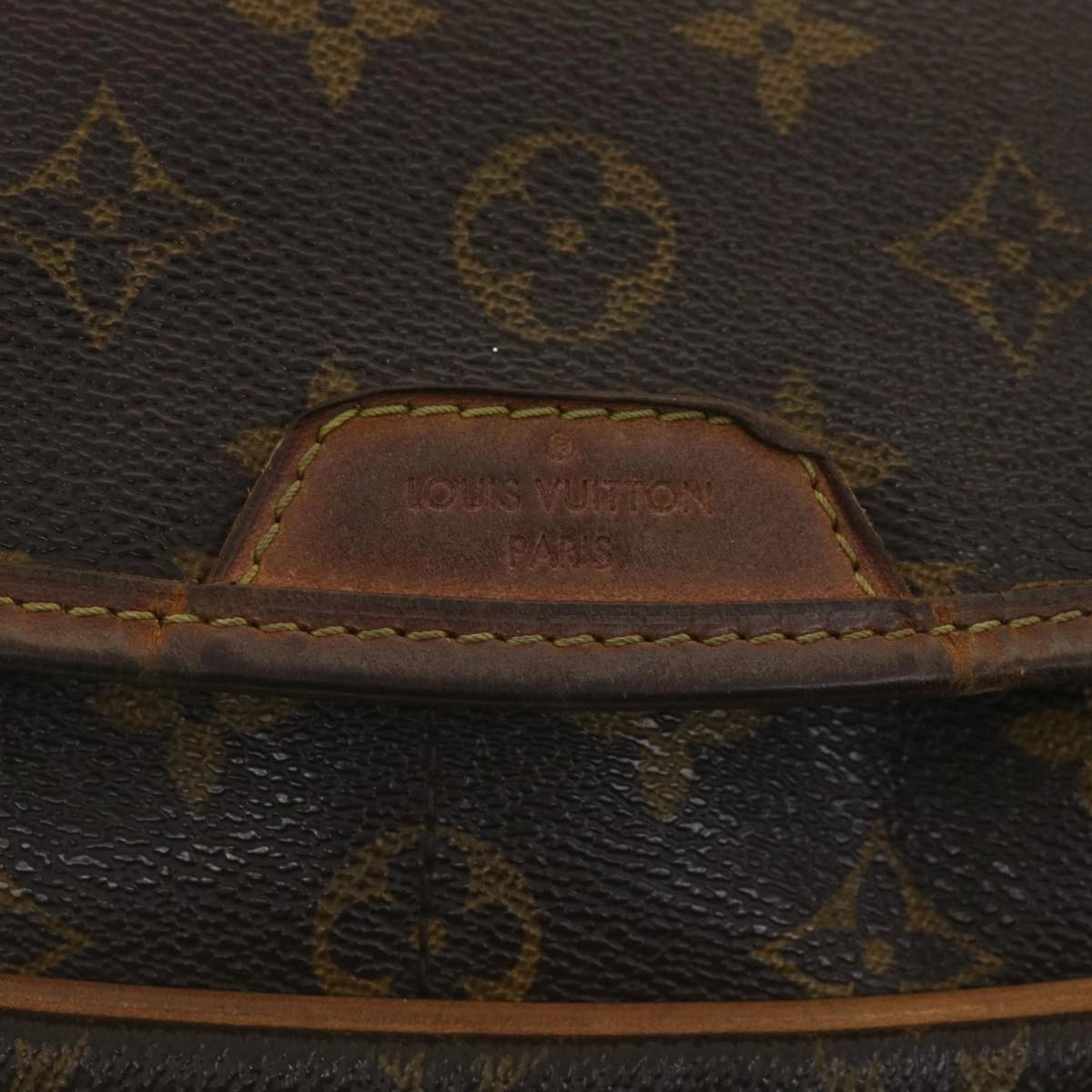 LOUIS VUITTON Monogram Menilmontant MM Shoulder Bag M40473 LV 38458
