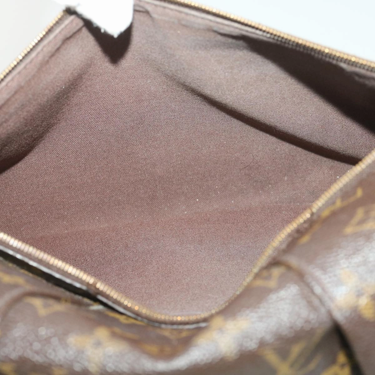 LOUIS VUITTON Monogram Menilmontant MM Shoulder Bag M40473 LV 38458