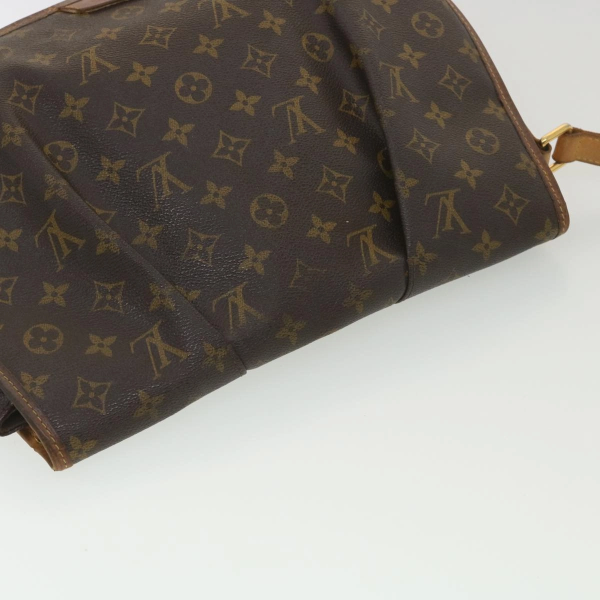LOUIS VUITTON Monogram Menilmontant MM Shoulder Bag M40473 LV 38458