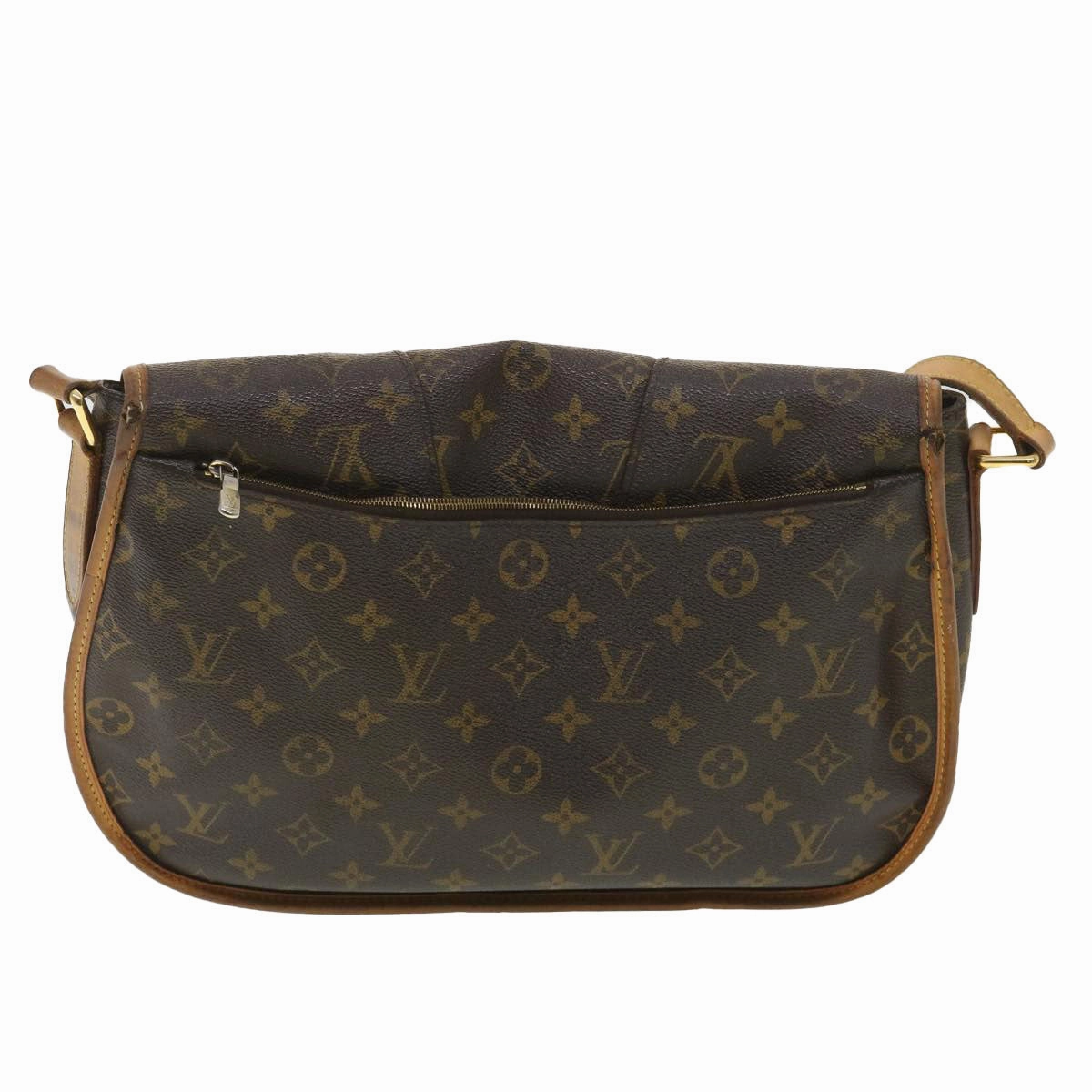 LOUIS VUITTON Monogram Menilmontant MM Shoulder Bag M40473 LV 38458