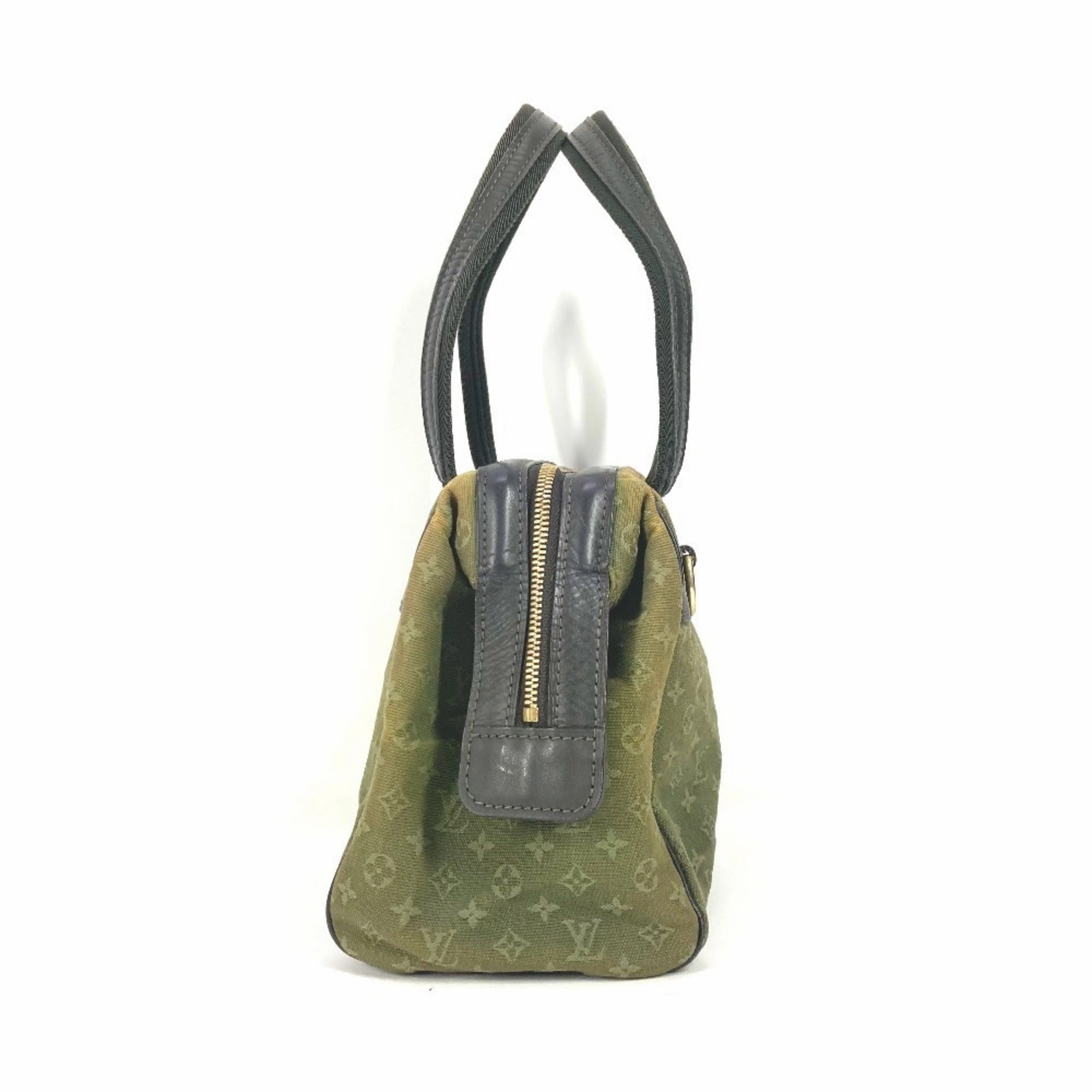 Louis Vuitton Monogram Mini Boston Bag Handbag Shoulder Bag (Pre-Owned)