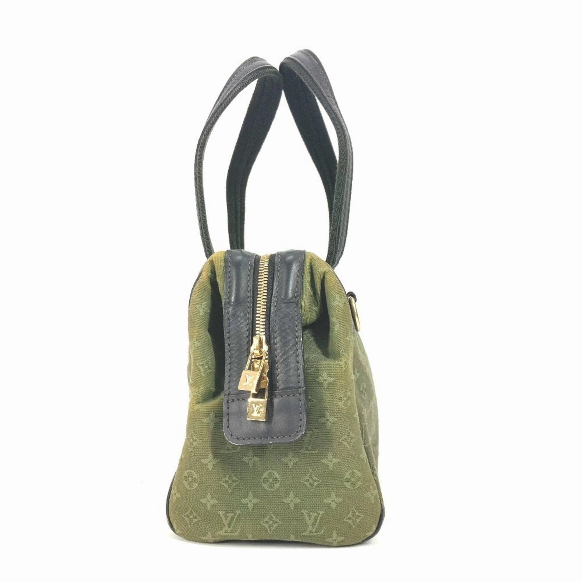 Louis Vuitton Monogram Mini Boston Bag Handbag Shoulder Bag (Pre-Owned)