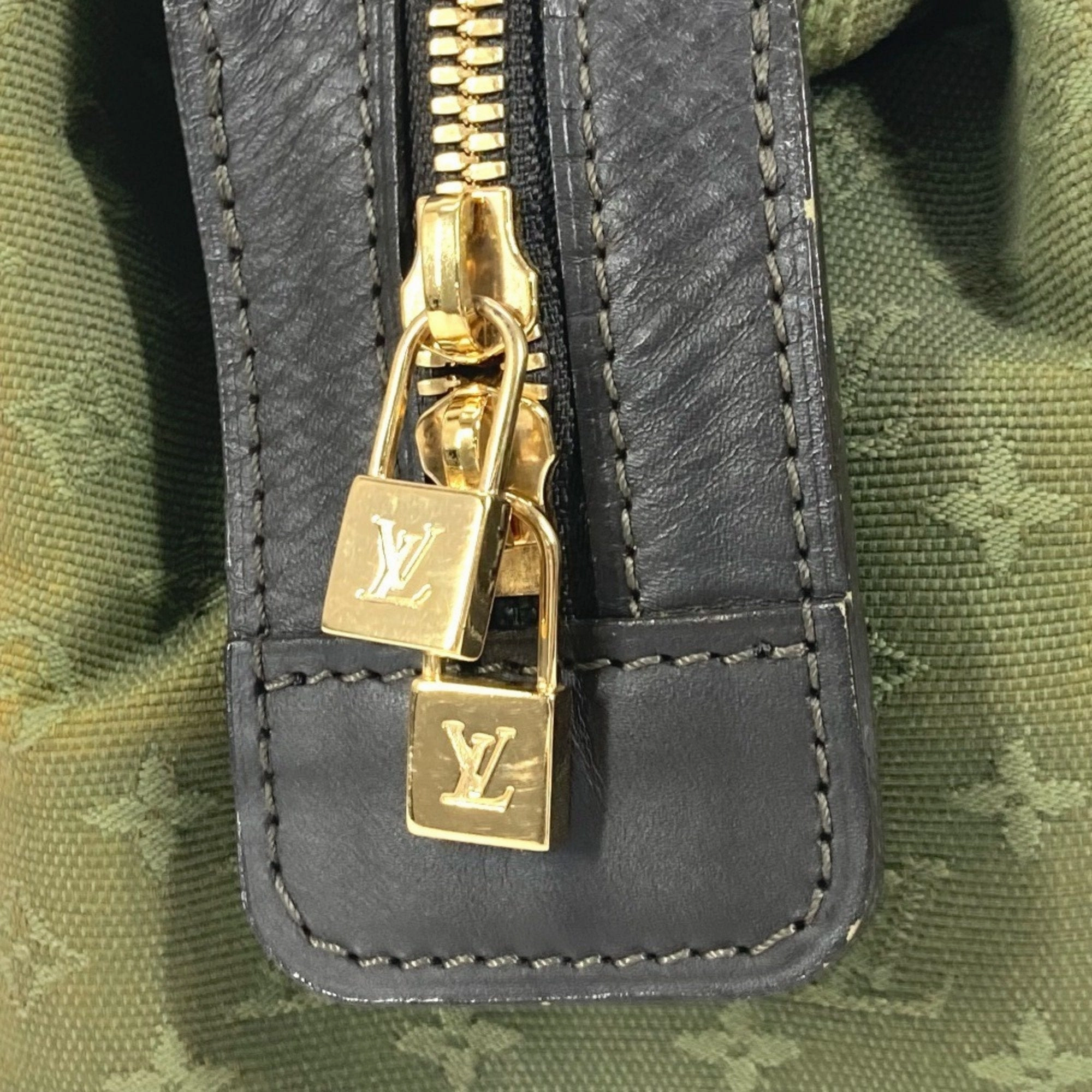 Louis Vuitton Monogram Mini Boston Bag Handbag Shoulder Bag (Pre-Owned)