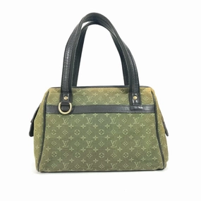 Louis Vuitton Monogram Mini Boston Bag Handbag Shoulder Bag (Pre-Owned)