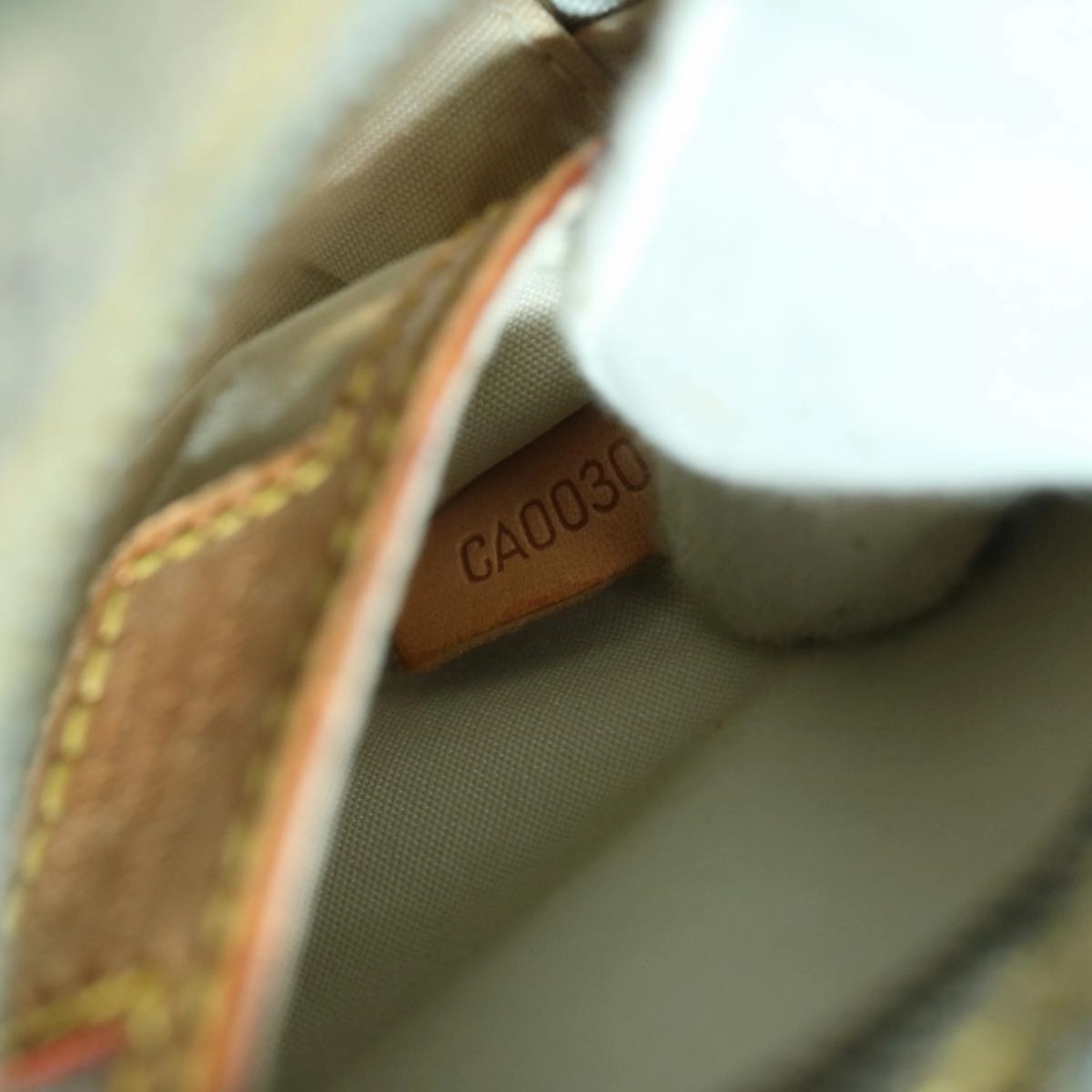 LOUIS VUITTON Monogram Mini Jeanne PM Shoulder Bag Blue M92001 LV 39117