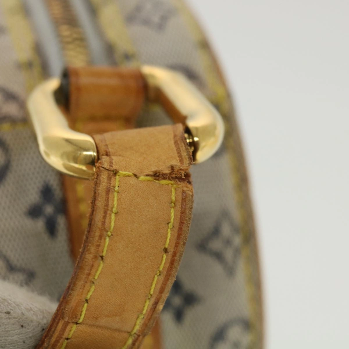 LOUIS VUITTON Monogram Mini Jeanne PM Shoulder Bag Blue M92001 LV 39117