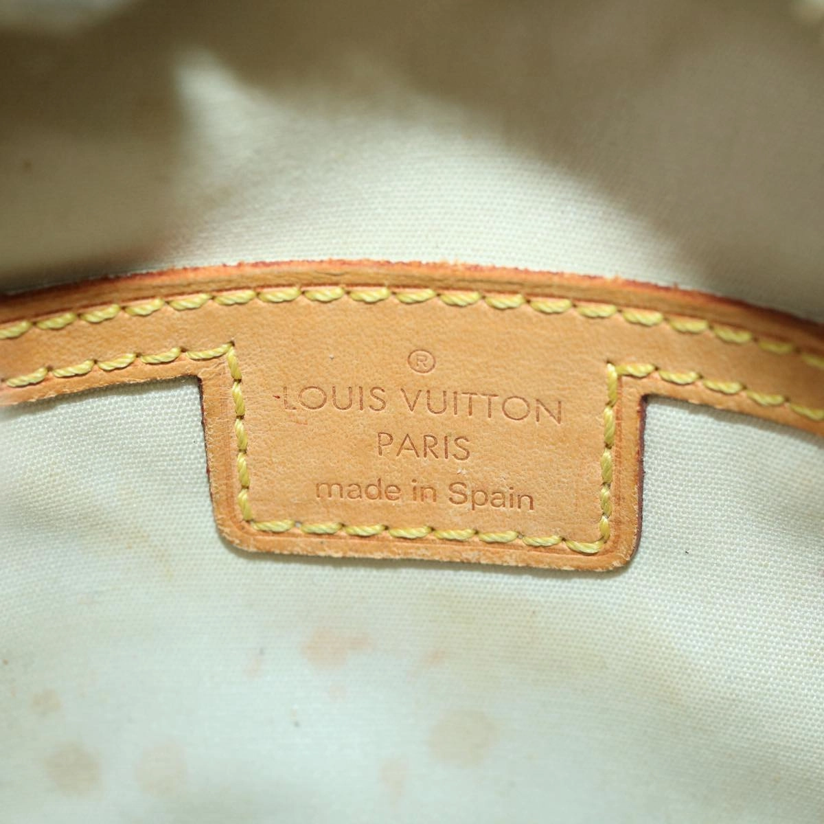 LOUIS VUITTON Monogram Mini Jeanne PM Shoulder Bag Blue M92001 LV 39117