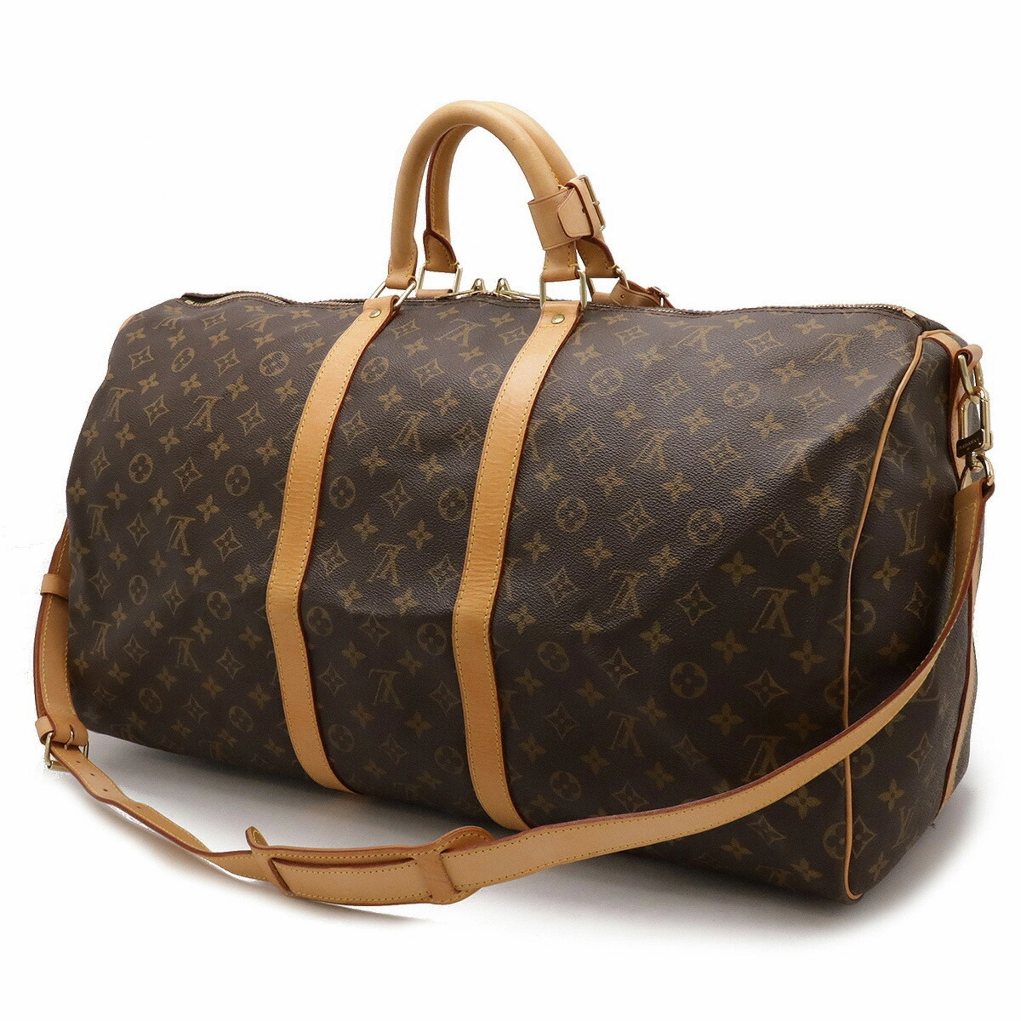 Louis Vuitton Monogram Monogram Boston Bag Shoulder Bag (Pre-Owned)