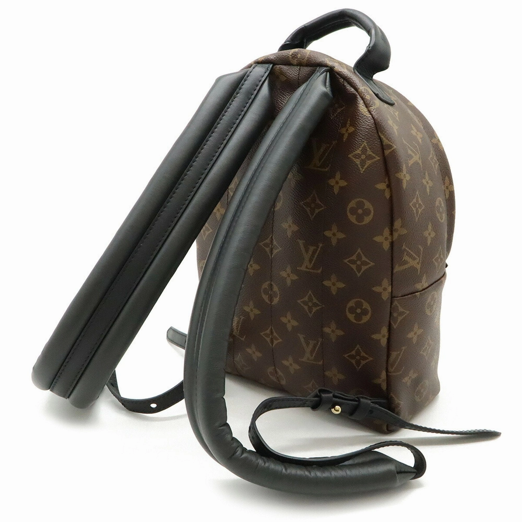 Louis Vuitton Monogram Monogram Leather Backpack Shoulder Bag (Pre-Owned)