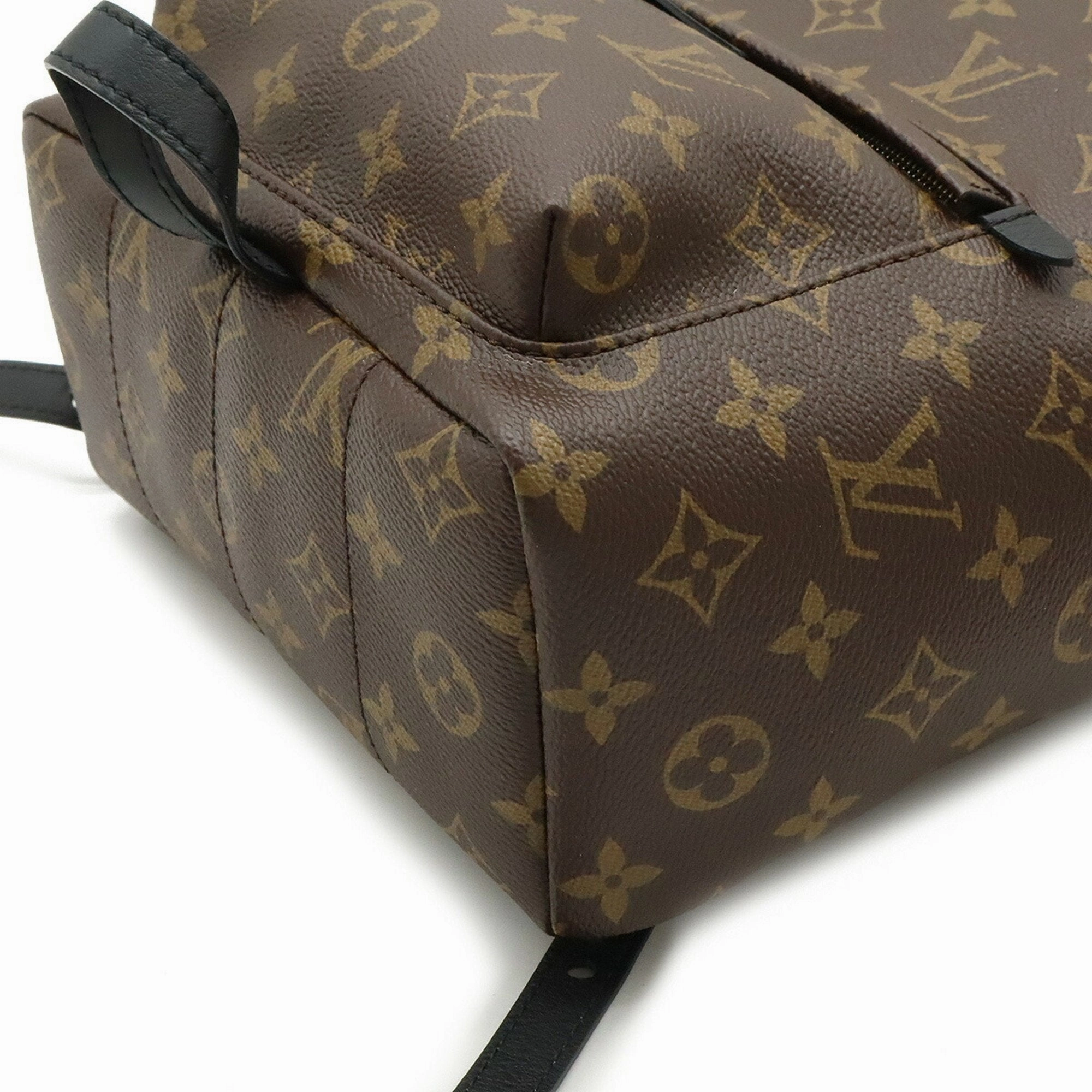 Louis Vuitton Monogram Monogram Leather Backpack Shoulder Bag (Pre-Owned)