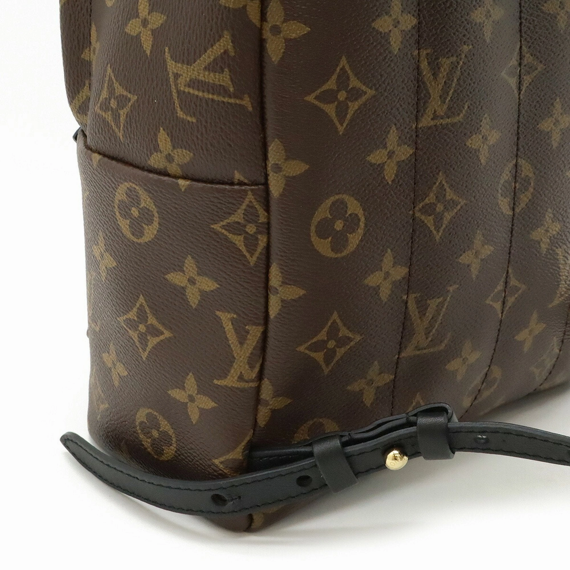Louis Vuitton Monogram Monogram Leather Backpack Shoulder Bag (Pre-Owned)