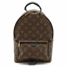 Louis Vuitton Monogram Monogram Leather Backpack Shoulder Bag (Pre-Owned)