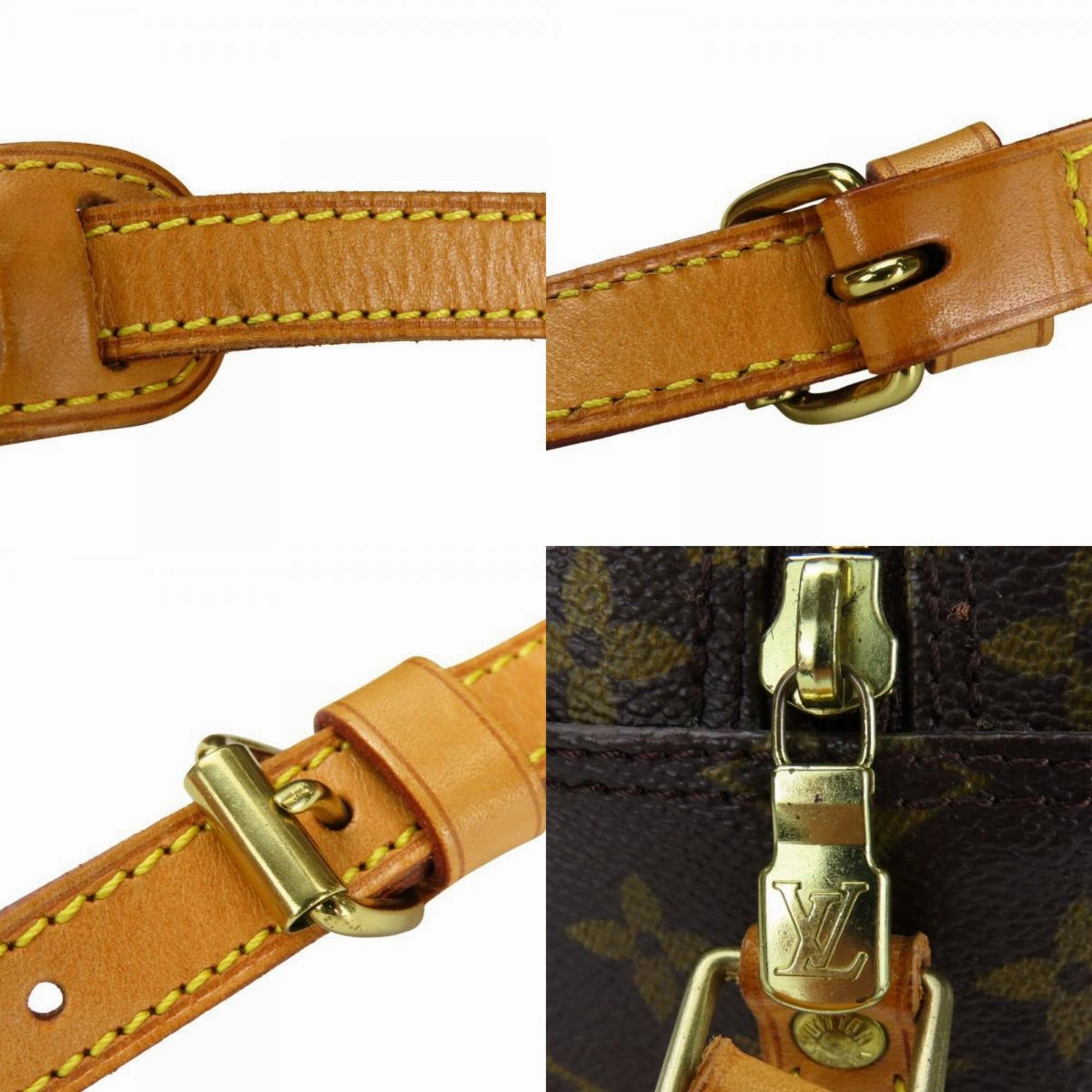 Louis Vuitton Monogram Monogram Leather Shoulder Bag (Pre-Owned)