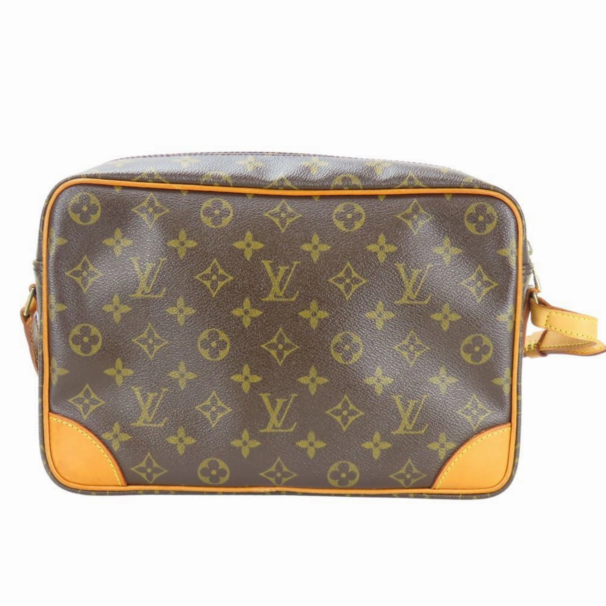 Louis Vuitton Monogram Monogram Leather Shoulder Bag (Pre-Owned)