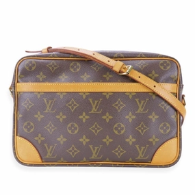 Louis Vuitton Monogram Monogram Leather Shoulder Bag (Pre-Owned)
