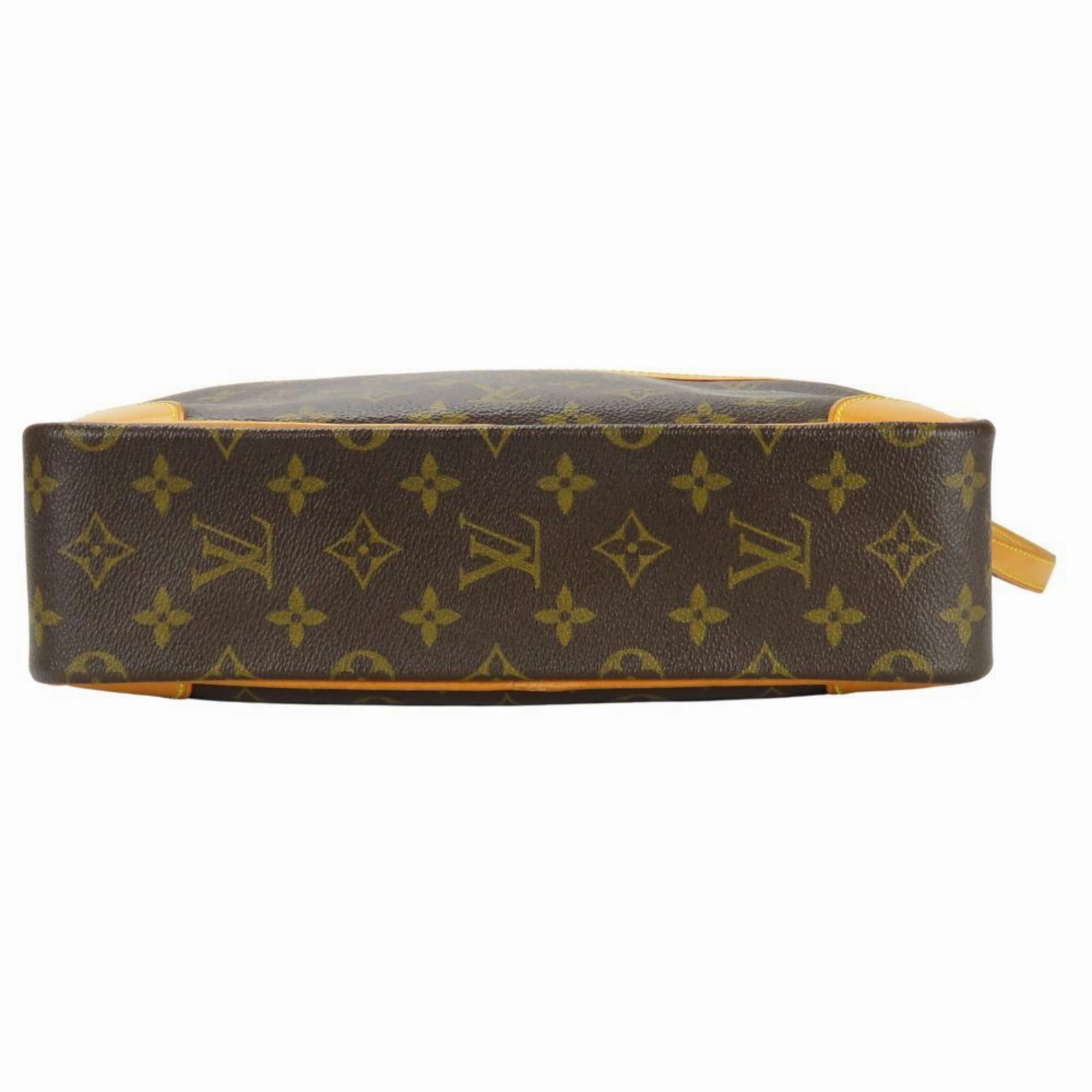 Louis Vuitton Monogram Monogram Leather Shoulder Bag (Pre-Owned)