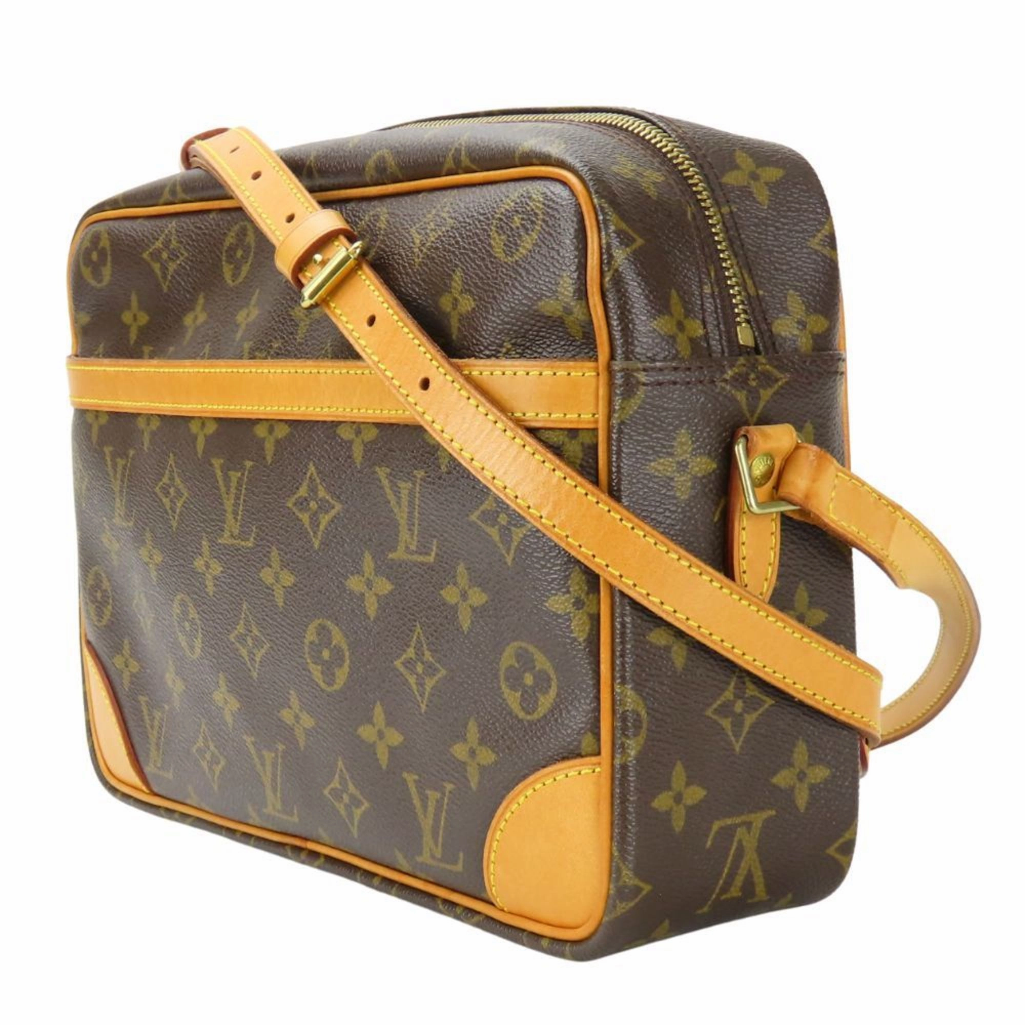 Louis Vuitton Monogram Monogram Leather Shoulder Bag (Pre-Owned)