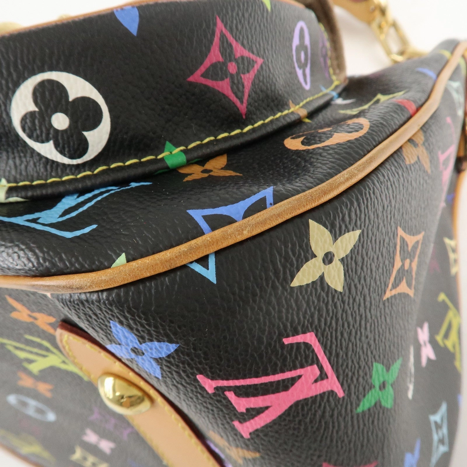 Louis Vuitton Monogram Multicolor Rita Shoulder Bag M40126