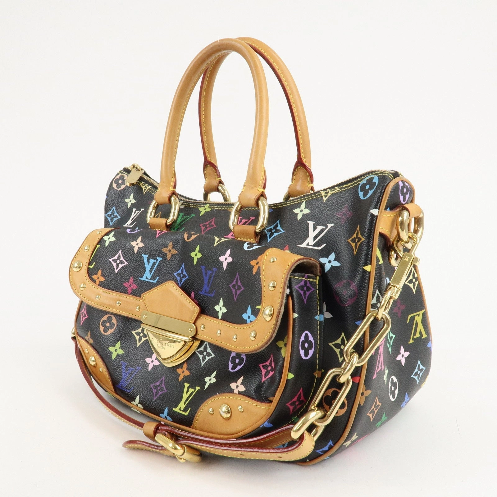 Louis Vuitton Monogram Multicolor Rita Shoulder Bag M40126