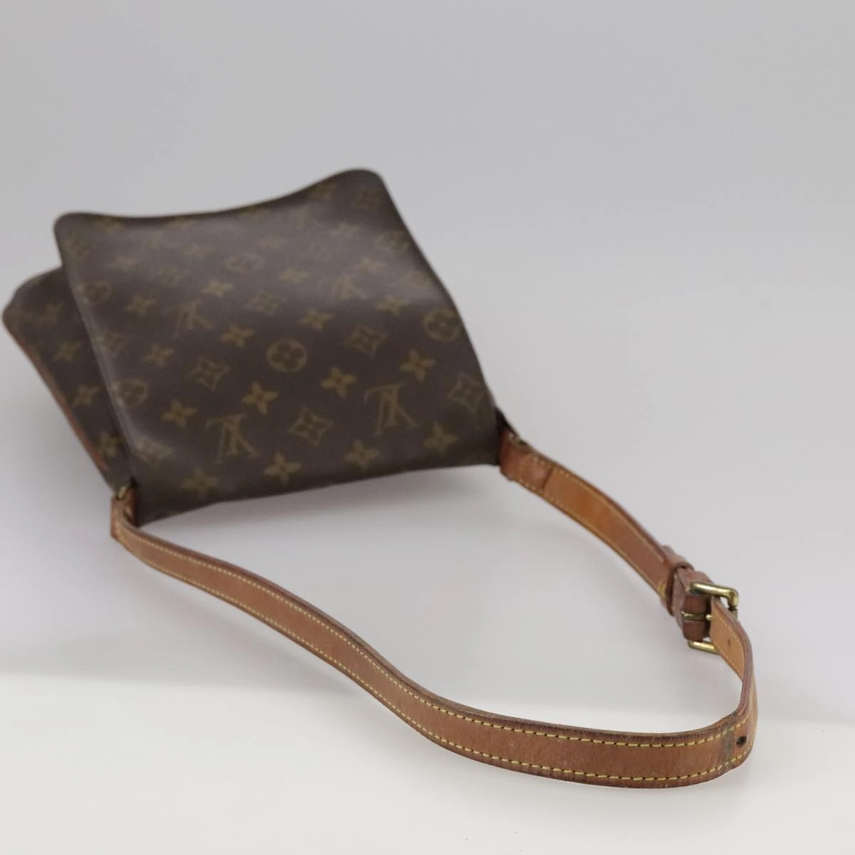 LOUIS VUITTON Monogram Musette Salsa Short Shoulder Bag M51258 LV 107027