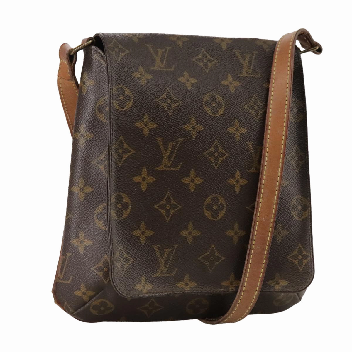 LOUIS VUITTON Monogram Musette Salsa Short Shoulder Bag M51258 LV 107027