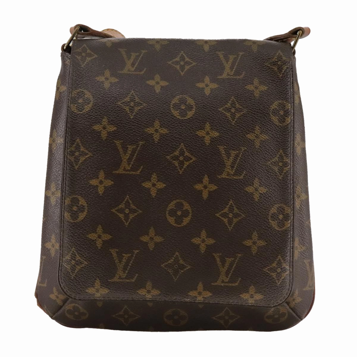 LOUIS VUITTON Monogram Musette Salsa Short Shoulder Bag M51258 LV 107027
