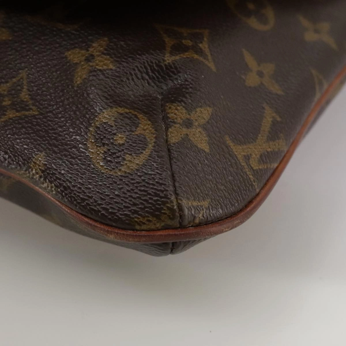 LOUIS VUITTON Monogram Musette Salsa Short Shoulder Bag M51258 LV 107027