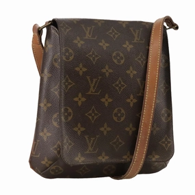 LOUIS VUITTON Monogram Musette Salsa Short Shoulder Bag M51258 LV 107027