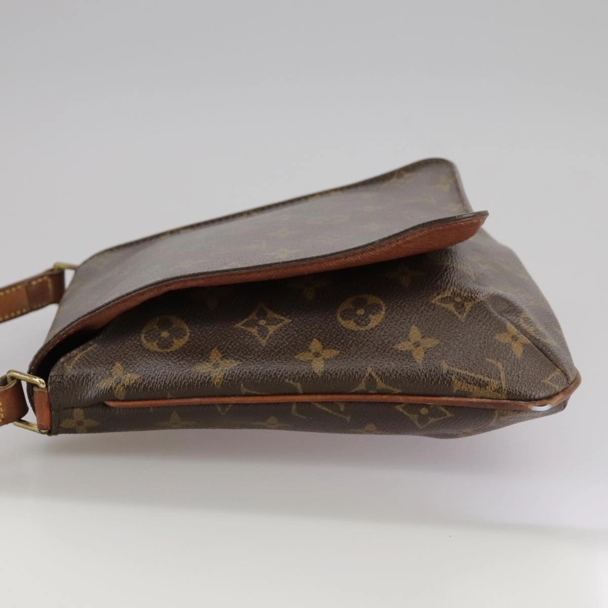 LOUIS VUITTON Monogram Musette Salsa Short Shoulder Bag M51258 LV 107027