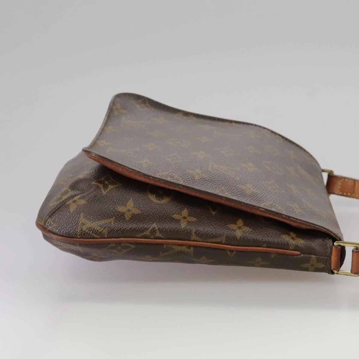 LOUIS VUITTON Monogram Musette Salsa Short Shoulder Bag M51258 LV 107027