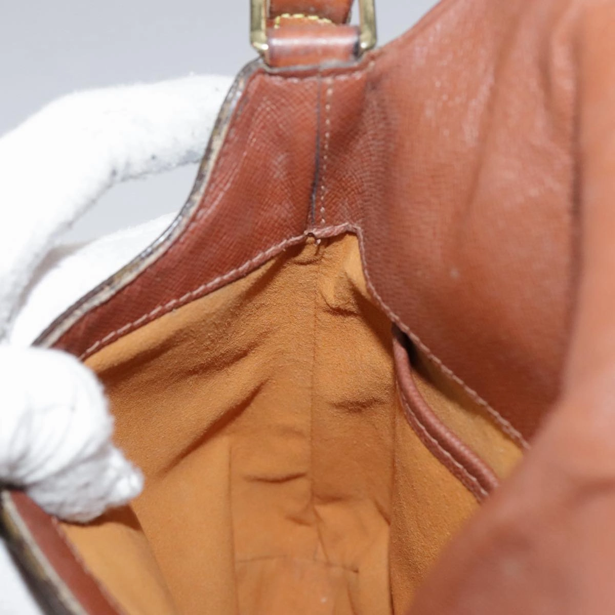 LOUIS VUITTON Monogram Musette Salsa Short Shoulder Bag M51258 LV 107027