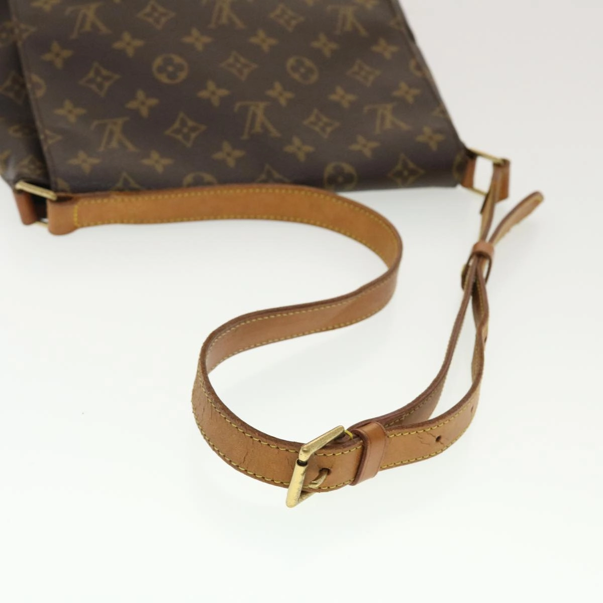 LOUIS VUITTON Monogram Musette Shoulder Bag M51256 LV 39602
