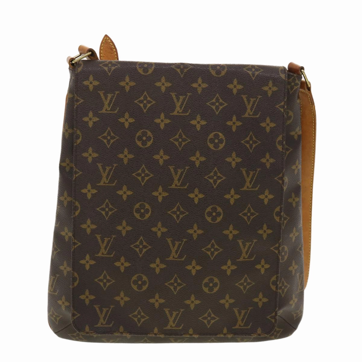 LOUIS VUITTON Monogram Musette Shoulder Bag M51256 LV 39602
