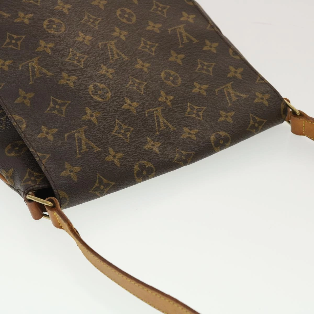 LOUIS VUITTON Monogram Musette Shoulder Bag M51256 LV 39602