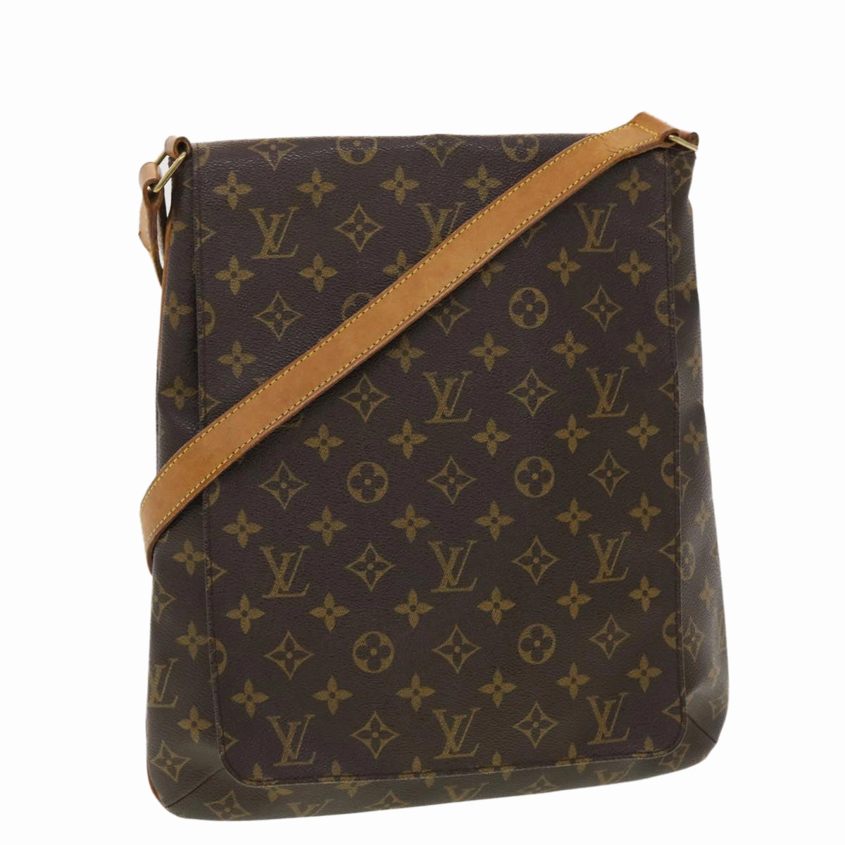 LOUIS VUITTON Monogram Musette Shoulder Bag M51256 LV 39602