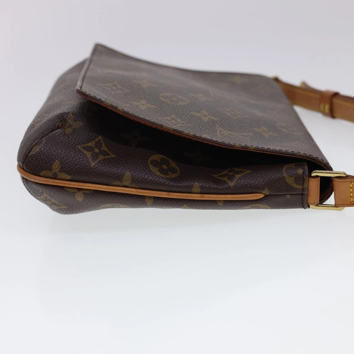 LOUIS VUITTON Monogram Musette Tango Short Strap Shoulder Bag M51257 am4228