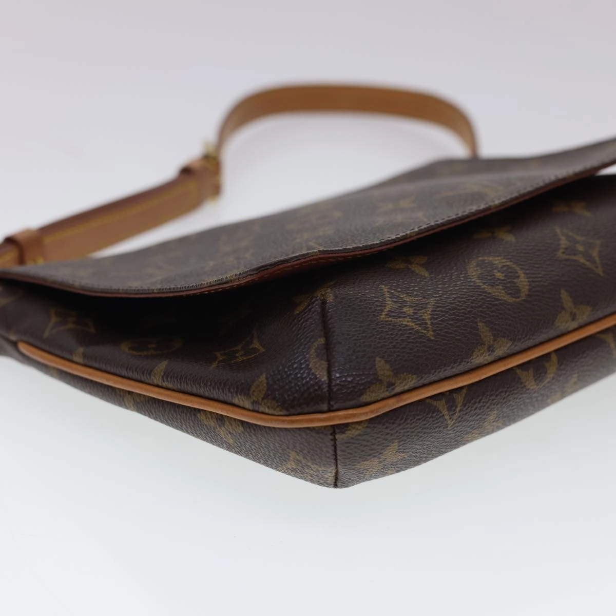 LOUIS VUITTON Monogram Musette Tango Short Strap Shoulder Bag M51257 am4228
