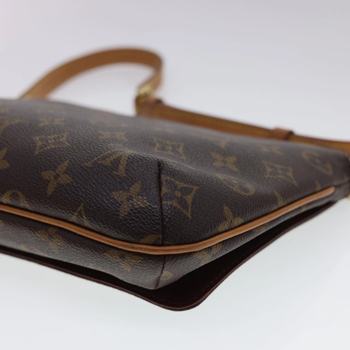 LOUIS VUITTON Monogram Musette Tango Short Strap Shoulder Bag M51257 am4228