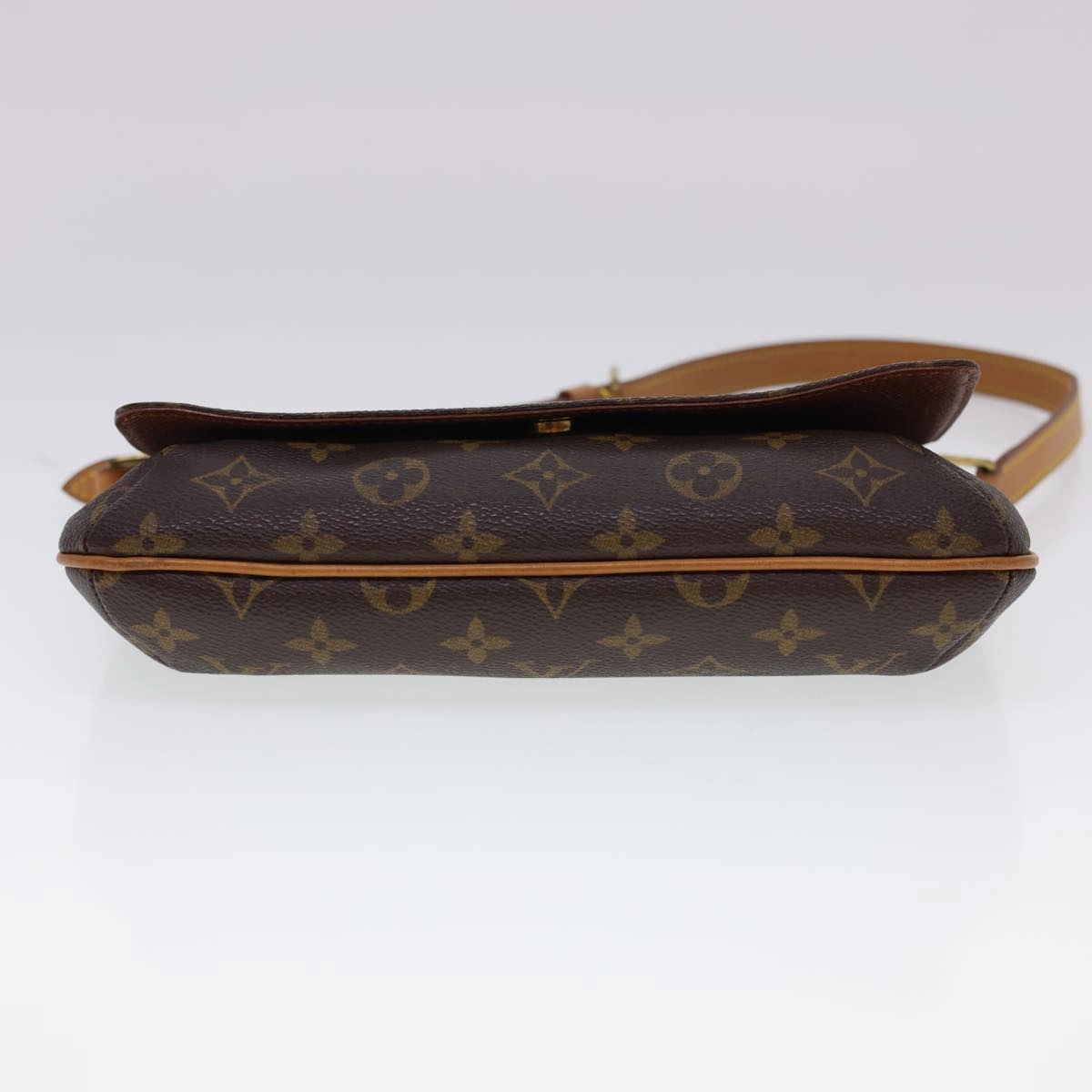 LOUIS VUITTON Monogram Musette Tango Short Strap Shoulder Bag M51257 am4228