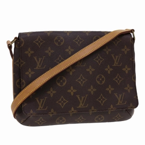 LOUIS VUITTON Monogram Musette Tango Short Strap Shoulder Bag M51257 am4228